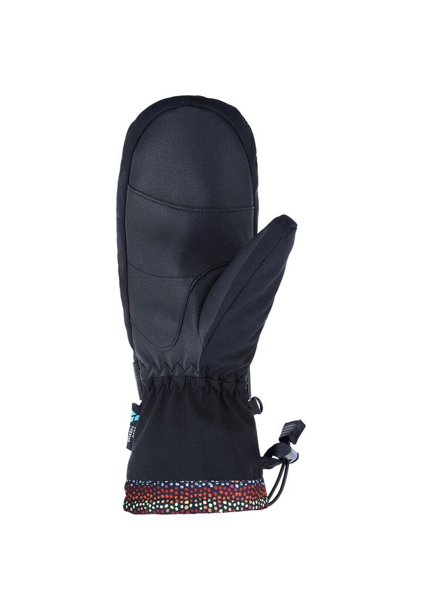 Rękawice damskie narciarskie Viking Tanuka Mitten. Kolor: fioletowy. Sezon: zima. Sport: narciarstwo