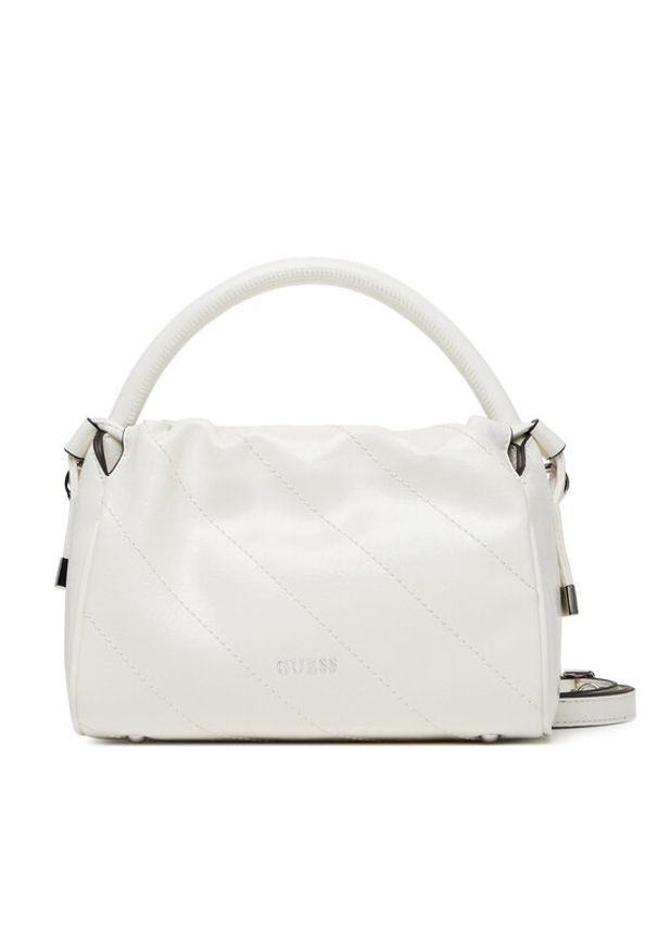 Guess Torebka Amys HWMY96 59160 Biały. Kolor: biały. Materiał: skórzane