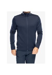 Bluza z zamkiem męska Peak Performance Rider Tech Zip Jacket. Kolor: niebieski