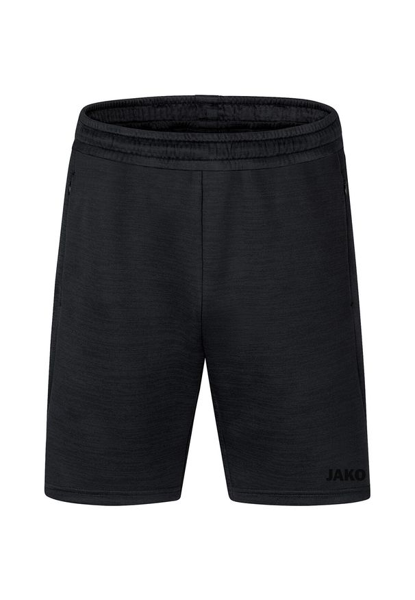 Szorty sportowe Jako czarne melanż. Kolor: zielony, czarny, wielokolorowy. Materiał: poliester. Długość: krótkie. Wzór: melanż. Sport: fitness, piłka nożna