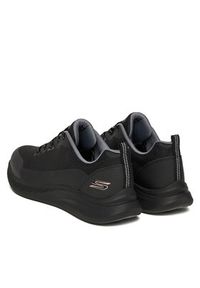 skechers - Skechers Sneakersy Bobs Moda Flex 117730/BBK Czarny. Kolor: czarny. Materiał: materiał #4
