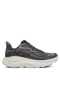 HOKA - Hoka Buty do biegania Clifton 10 1162030 Czarny. Kolor: czarny. Materiał: materiał