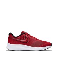 Nike - BUTY STAR RUNNER 2 (GS). Zapięcie: rzepy. Materiał: guma. Szerokość cholewki: normalna. Wzór: aplikacja. Sport: bieganie #1