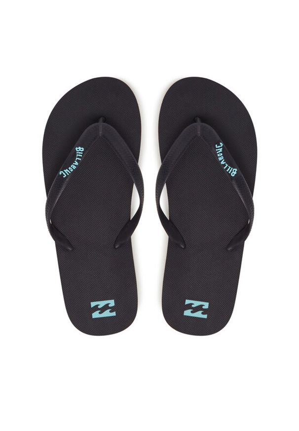 Billabong Japonki Tides Slice EBYL100023 Granatowy. Kolor: niebieski. Materiał: syntetyk