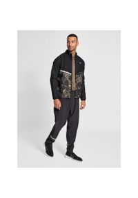 NewLine - Kurtka z dresu Newline Austin. Kolor: brązowy, wielokolorowy. Materiał: dresówka. Styl: sportowy