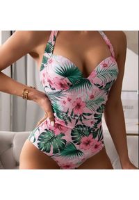 Intica - Strój kąpielowy jednoczęściowy z usztywnieniem na plażę lub basen Kaydence. Kolor: niebieski. Materiał: materiał #3