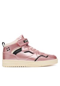 Sneakersy Primigi. Kolor: różowy