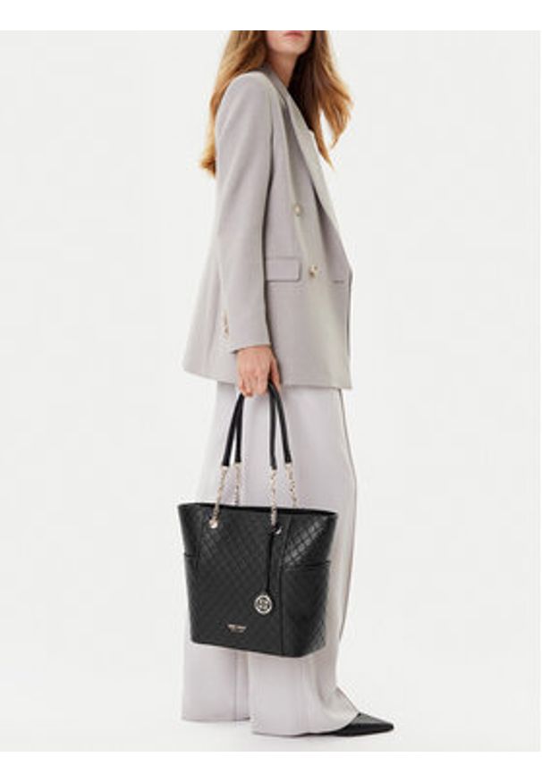 Nine West Torebka CEO-NEBRASKA-LDA8208A Czarny. Kolor: czarny