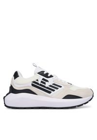 Sneakersy EA7 Emporio Armani. Kolor: biały #1