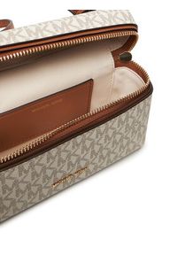 MICHAEL Michael Kors Torebka 32F5GQ1C0B Écru. Kolor: kremowy. Materiał: skórzane #4