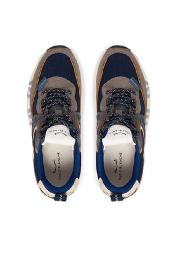 Voile Blanche Sneakersy 2017465-05 Kolorowy. Materiał: skóra, zamsz. Wzór: kolorowy