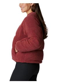 columbia - Kurtka damska Street Columbia Puffect Novelty. Kolor: czerwony. Sezon: zima. Styl: street #2