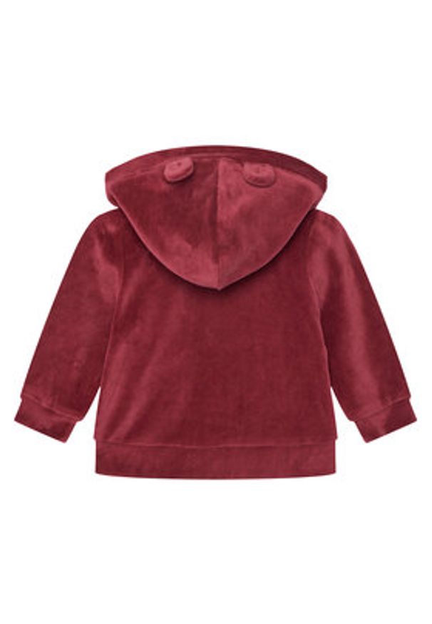 Guess Komplet dresowy H5BW07 KAVN4 Bordowy Regular Fit. Kolor: czerwony. Materiał: bawełna