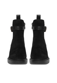 U.S. Polo Assn. Botki CEO-KATERI001W/ELE1 Czarny. Kolor: czarny. Materiał: zamsz, skóra #8