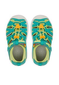 keen - Keen Sandały Moxie Sandal C 1030731 Zielony. Kolor: zielony. Materiał: materiał #2