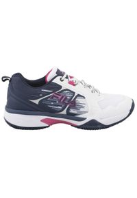 Buty tenisowe damskie Fila Premio Women clay 40. Kolor: wielokolorowy, różowy, niebieski. Sport: tenis