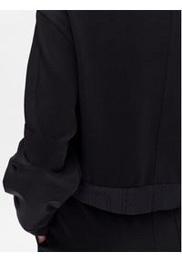 Calvin Klein Performance Bluza 00GWS3W303 Czarny Boxy Fit. Kolor: czarny. Materiał: syntetyk #4