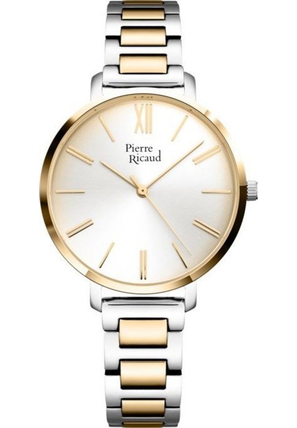 Zegarek damski Pierre Ricaud P22115.2163Q srebrny. Kolor: srebrny