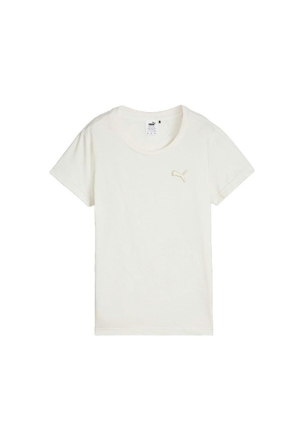 Koszulka Kobieta Puma Made In France biały. Kolor: biały. Sport: fitness