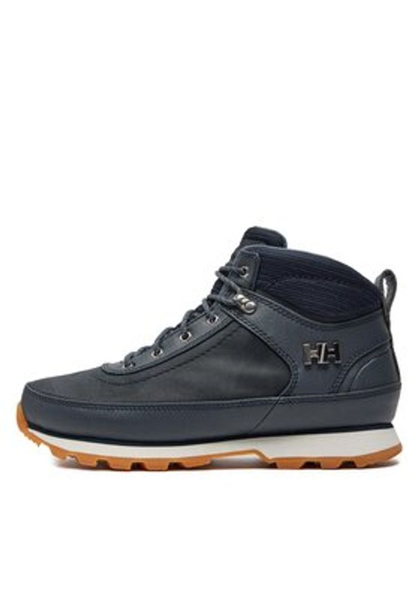 Helly Hansen Trekkingi Calgary 108-74.597 Granatowy. Kolor: niebieski. Materiał: skóra, nubuk. Sport: turystyka piesza