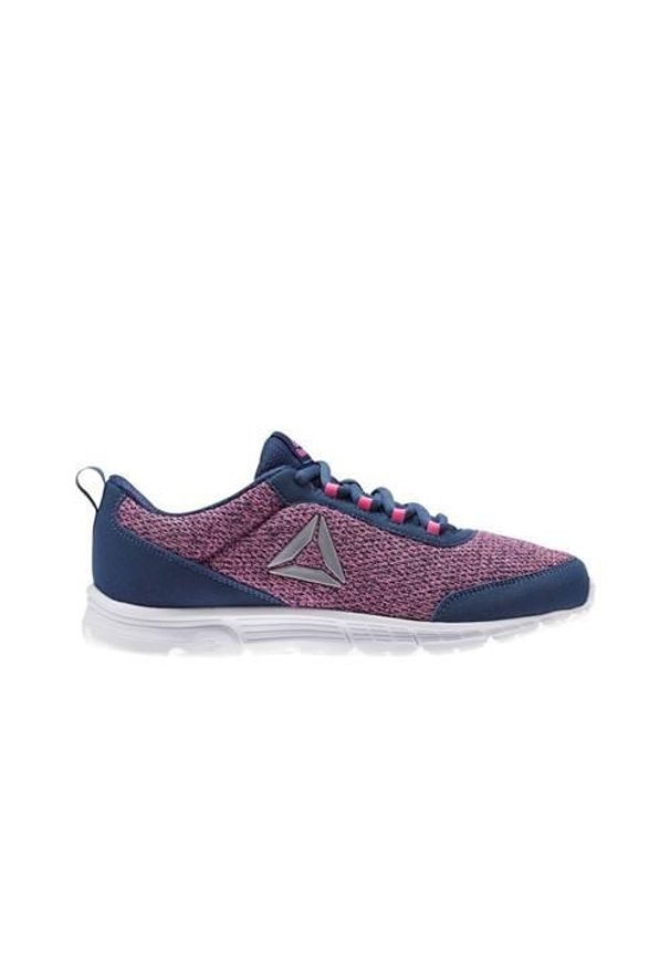 Buty do biegania damskie Reebok Speedlux 3. Zapięcie: sznurówki. Kolor: czerwony, wielokolorowy. Materiał: syntetyk, tkanina, materiał. Szerokość cholewki: normalna. Model: Reebok Speedlux. Sport: bieganie