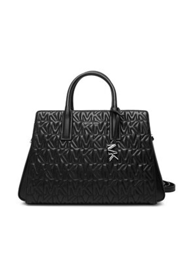 MICHAEL Michael Kors Torebka 30R6S9IS2T Czarny. Kolor: czarny. Materiał: skórzane
