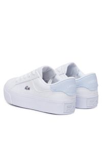 Lacoste Sneakersy 51CFA0042 1T3 Biały. Kolor: biały. Materiał: materiał #6