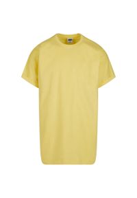 Urban Classics - Męska Koszulka Z Długim Rękawem. Kolor: żółty, pomarańczowy, wielokolorowy. Długość rękawa: długi rękaw. Długość: długie. Sport: turystyka piesza #1