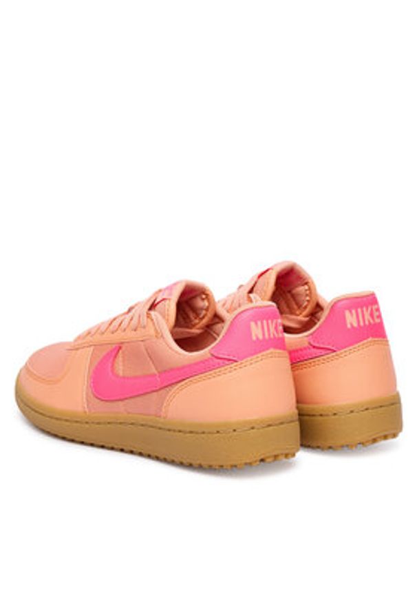 Nike Sneakersy Field General FZ5593 800 Pomarańczowy. Kolor: pomarańczowy. Materiał: materiał