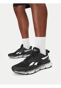 Reebok Sneakersy CEO-VIZOME AR30247MBH Czarny. Kolor: czarny. Materiał: materiał #1