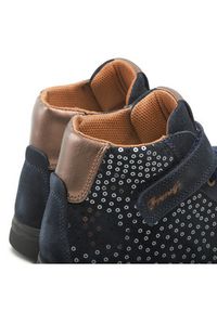 Primigi Sneakersy GORE-TEX 2869100 D Granatowy. Kolor: niebieski. Materiał: zamsz, skóra #5