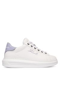 Karl Lagerfeld - Sneakersy KARL LAGERFELD. Kolor: biały #1