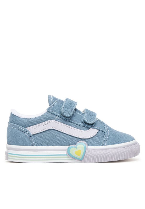 Tenisówki Vans. Kolor: niebieski