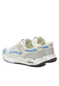 OFF-WHITE - Off-White Sneakersy OWIA285F23LEA0010140 Écru. Materiał: materiał #5