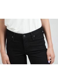 Lee - LEE SCARLETT DAMSKIE SPODNIE JEANSOWE JEANS DŻINSY BLACK RINSE L526SH47 112111903