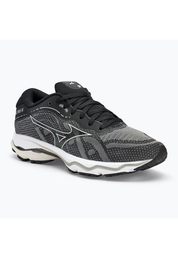 Buty do biegania damskie Mizuno Wave Ultima 14. Kolor: wielokolorowy, szary, czarny. Model: Mizuno Wave. Sport: bieganie