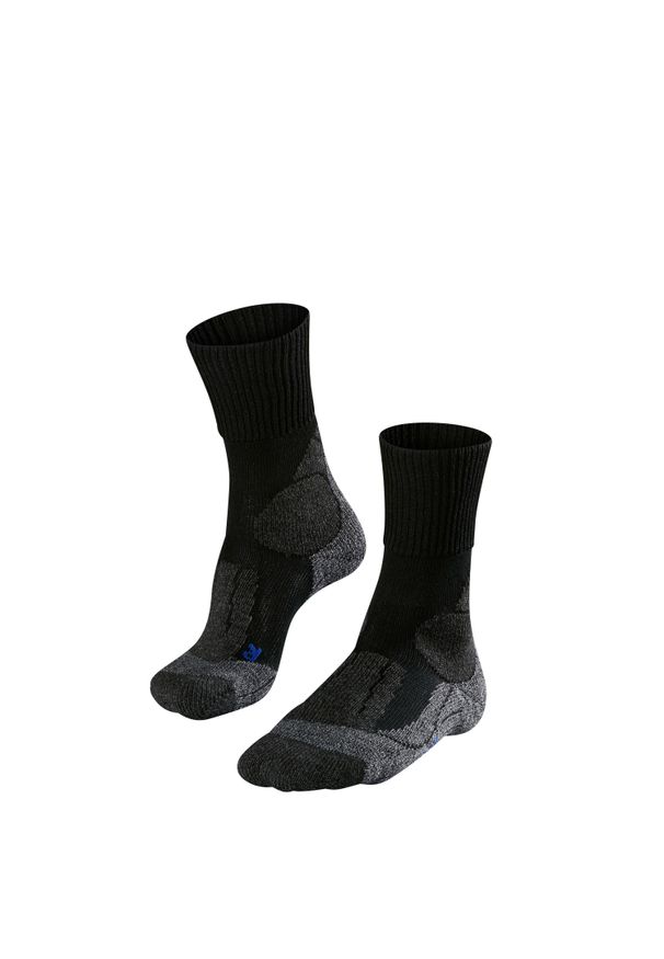 Skarpetki Falke TK1 Cool. Kolor: szary, czarny. Sport: turystyka piesza