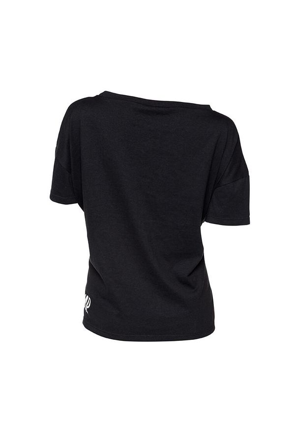 SNAP CLIMBING - Damska koszulka w stylu crop top Snap Climbing. Kolor: wielokolorowy, czarny. Sport: wspinaczka