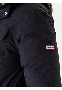 Hunter Parka Angus HARM0018252 Czarny Regular Fit. Kolor: czarny. Materiał: syntetyk #8