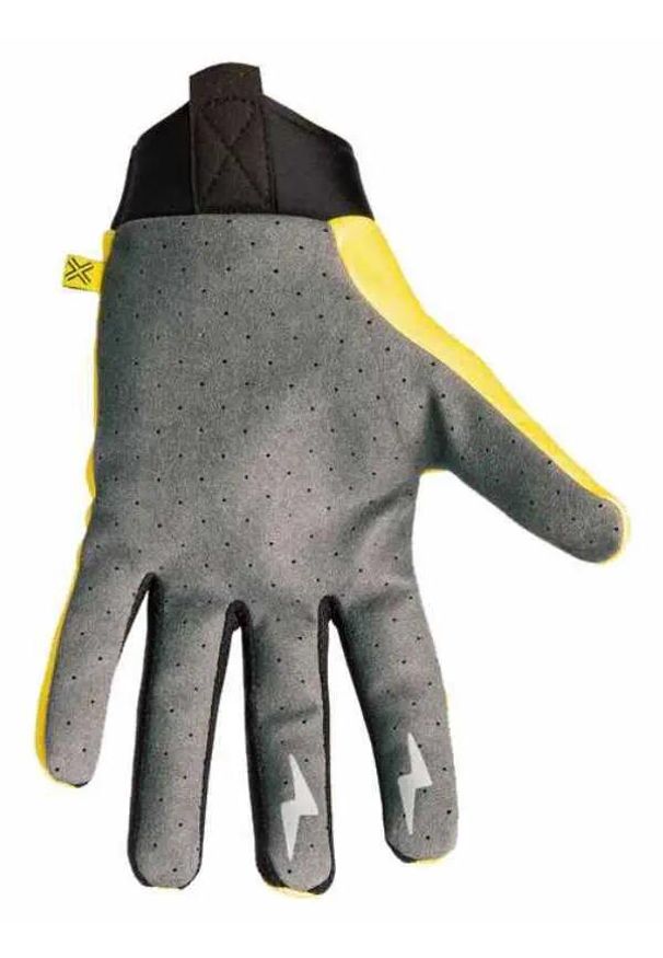 FUSE - Rękawiczki rowerowe Bmx/ hulajnoga Fuse Omega. Kolor: żółty