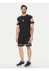 Adidas - adidas Szorty sportowe Squadra 25 JN5469 Czarny Regular Fit. Kolor: czarny. Materiał: syntetyk #3