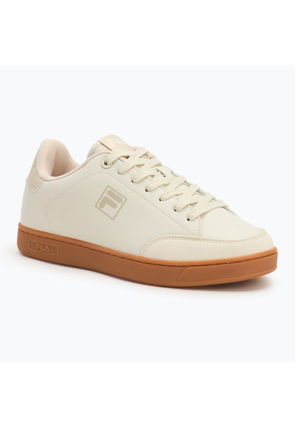 Fila - Buty damskie FILA Courtbay. Kolor: beżowy