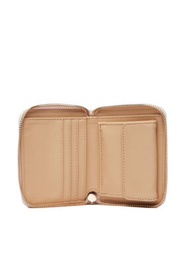 Guess Portfel Isobel Slg SWBG99 32137 Różowy jasny. Kolor: różowy. Materiał: skóra