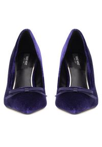 Nine West Szpilki WFA2989-1 Fioletowy. Kolor: fioletowy. Materiał: materiał. Obcas: na szpilce #6