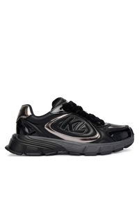 Karl Lagerfeld - Sneakersy KARL LAGERFELD. Kolor: czarny