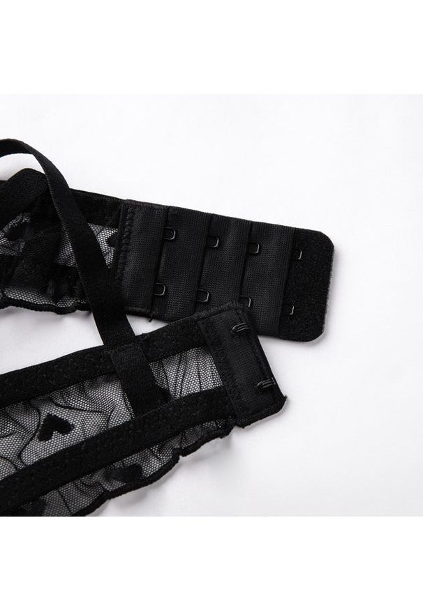 Intica - Zestaw bielizny z koronkowymi detalami na co dzień i specjalne okazje Heajung. Kolor: różowy. Materiał: koronka