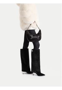 Juicy Couture Kozaki EO-R24SS94662 Czarny. Kolor: czarny. Materiał: materiał #6