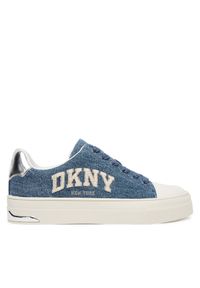 Trampki DKNY. Kolor: niebieski