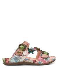 Klapki Laura Vita. Wzór: kolorowy #1