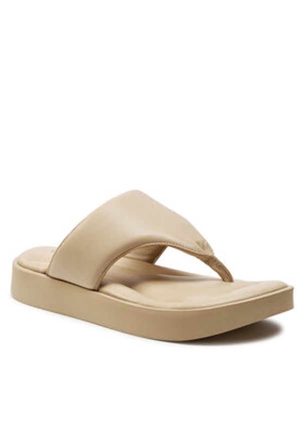 Inuikii Japonki Padded Toe 70105-135 Beżowy. Kolor: beżowy